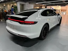 2022 Porsche Panamera 2.9T, белый — фото 6