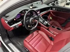 2022 Porsche Panamera 2.9T, белый — фото 7