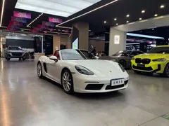 2022 Porsche 718 Boxster 2.0T, белый — фото 2