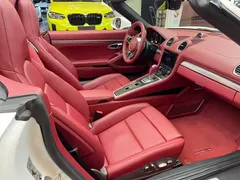 2022 Porsche 718 Boxster 2.0T, белый — фото 5