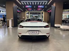 2022 Porsche 718 Boxster 2.0T, белый — фото 18