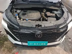 2022 Changan CS55 PLUS 1.5T DCT, белый — фото 11