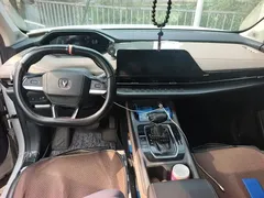 2022 Changan CS55 PLUS 1.5T DCT, белый — фото 13