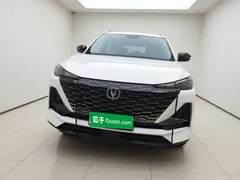 2022 Changan CS55 PLUS 1.5T DCT, белый — фото 23