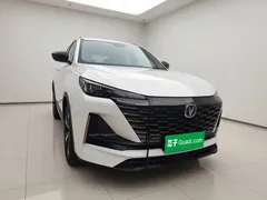 2022 Changan CS55 PLUS 1.5T DCT, белый — фото 24