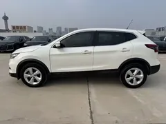 2022 Nissan Qashqai 2.0L CVT XV, белый — фото 4