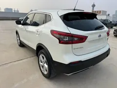 2022 Nissan Qashqai 2.0L CVT XV, белый — фото 8