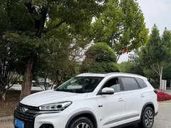 2020 Chery Tiggo 8 1.5TCI, белый — фото 1