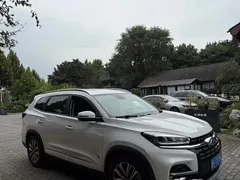 2020 Chery Tiggo 8 1.5TCI, белый — фото 2