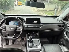 2020 Chery Tiggo 8 1.5TCI, белый — фото 5