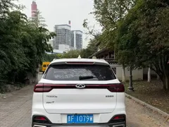 2020 Chery Tiggo 8 1.5TCI, белый — фото 8