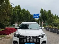 2020 Chery Tiggo 8 1.5TCI, белый — фото 9