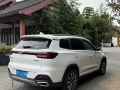 2020 Chery Tiggo 8 1.5TCI, белый — фото 10