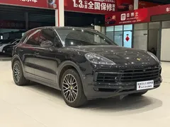 2022 Porsche Cayenne 3.0T, чёрный — фото 2