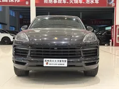 2022 Porsche Cayenne 3.0T, чёрный — фото 3