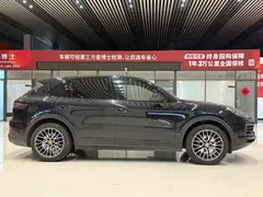 2022 Porsche Cayenne 3.0T, чёрный — фото 4