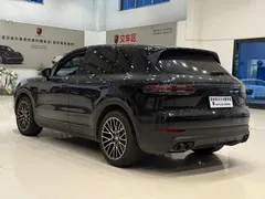 2022 Porsche Cayenne 3.0T, чёрный — фото 5