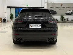 2022 Porsche Cayenne 3.0T, чёрный — фото 6