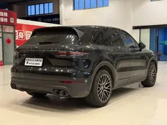 2022 Porsche Cayenne 3.0T, чёрный — фото 7