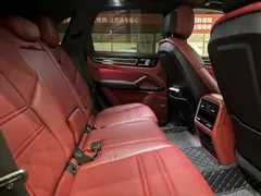 2022 Porsche Cayenne 3.0T, чёрный — фото 10