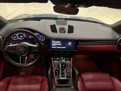 2022 Porsche Cayenne 3.0T, чёрный — фото 13