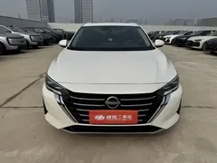 2023 Nissan Sylphy 1.6L CVT, белый — фото 2