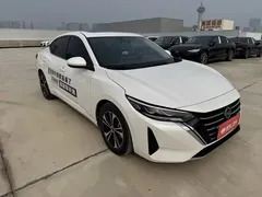 2023 Nissan Sylphy 1.6L CVT, белый — фото 3
