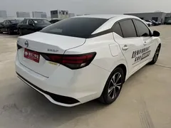 2023 Nissan Sylphy 1.6L CVT, белый — фото 6