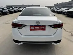 2023 Nissan Sylphy 1.6L CVT, белый — фото 7