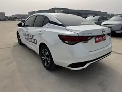 2023 Nissan Sylphy 1.6L CVT, белый — фото 8