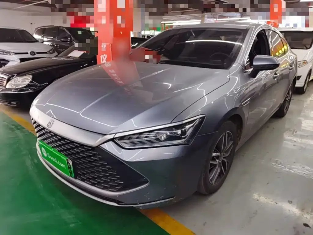 2021 BYD Qin PLUS DM-i 55KM