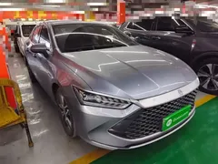 2021 BYD Qin PLUS DM-i 55KM — фото 4