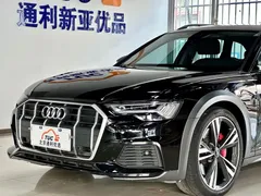 2021 Audi A6 allroad quattro 55 TFSI Premium Off-road, чёрный — фото 3