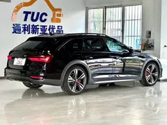 2021 Audi A6 allroad quattro 55 TFSI Premium Off-road, чёрный — фото 8