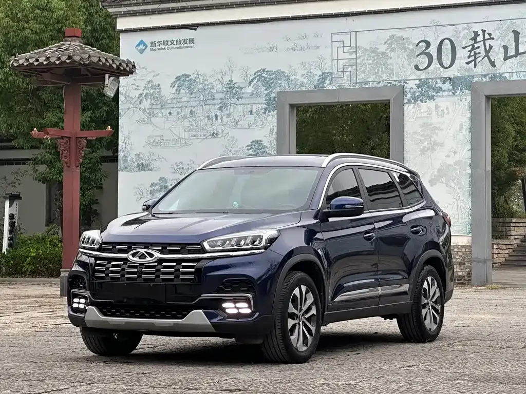 2020 Chery Tiggo 8 230TCI