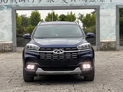 2020 Chery Tiggo 8 230TCI, синий — фото 2