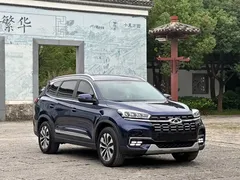 2020 Chery Tiggo 8 230TCI, синий — фото 3