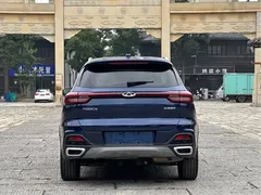 2020 Chery Tiggo 8 230TCI, синий — фото 5
