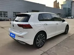 2021 Volkswagen Golf 280TSI DSG Pro, белый — фото 2