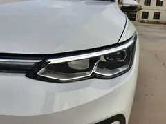 2021 Volkswagen Golf 280TSI DSG Pro, белый — фото 4