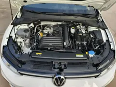 2021 Volkswagen Golf 280TSI DSG Pro, белый — фото 9