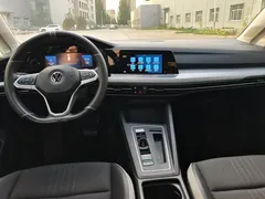 2021 Volkswagen Golf 280TSI DSG Pro, белый — фото 11