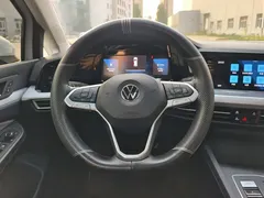 2021 Volkswagen Golf 280TSI DSG Pro, белый — фото 14