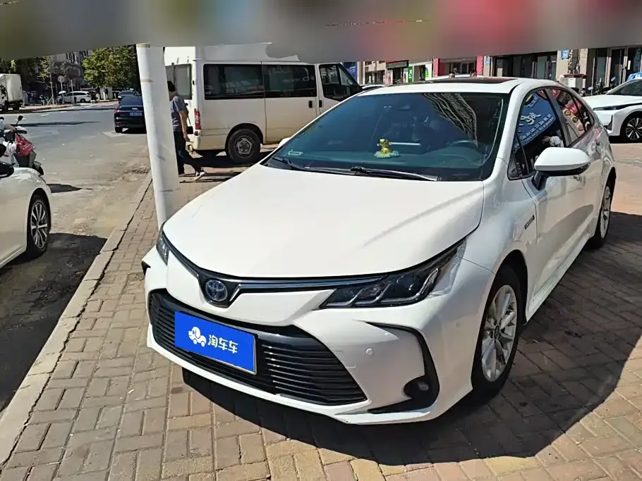 2021 Toyota Corolla Hybrid 1.8L E-CVT Elite