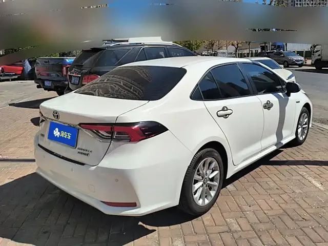 2021 Toyota Corolla Hybrid 1.8L E-CVT Elite