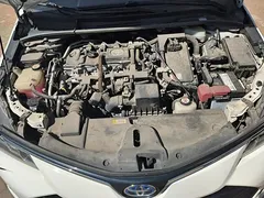 2021 Toyota Corolla Hybrid 1.8L E-CVT Elite, белый — фото 10