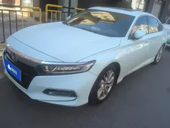 2018 Honda Accord 260TURBO V, белый — фото 1