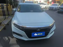2018 Honda Accord 260TURBO V, белый — фото 2