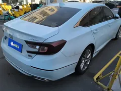 2018 Honda Accord 260TURBO V, белый — фото 3
