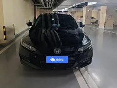 2018 Honda Accord 260TURBO VI, чёрный — фото 2